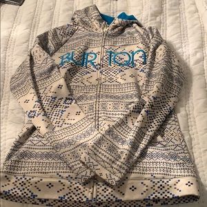 Burton hoodie hardcoat